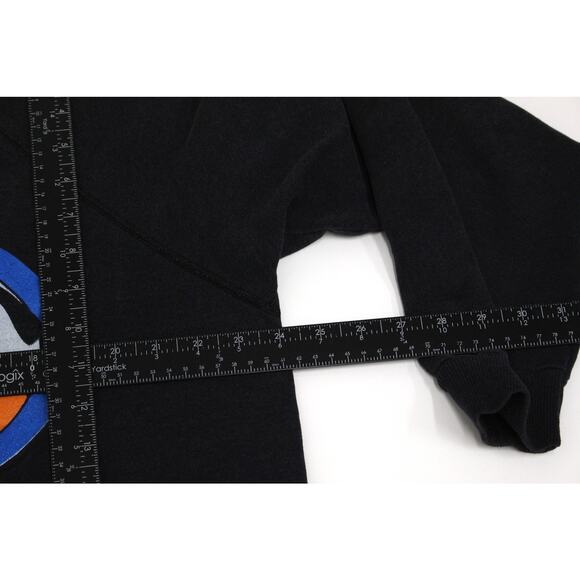 Vintage Mickey Mouse Donald Duck Goofy Christmas Sweatshirt Large - Picture 8 of 9